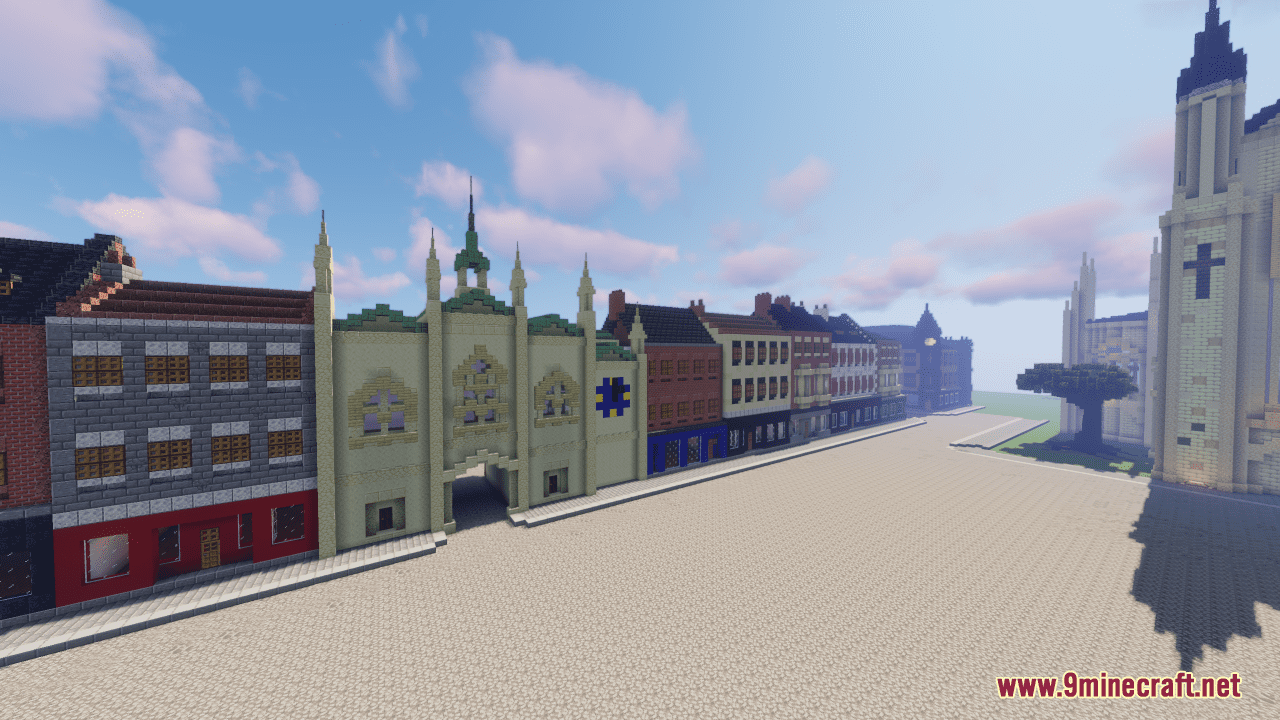 Cathedral Map (1.21.4, 1.20.1) - Grand Gothic Marvel 59 1734857442 659 cathedral map 1214 1201 grand gothic marvel