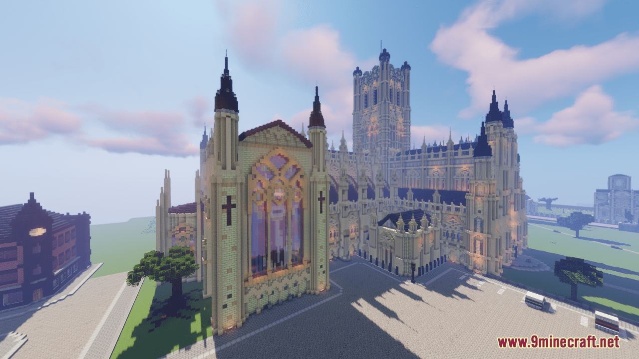 Cathedral Map (1.21.4, 1.20.1) - Grand Gothic Marvel 61 1734857443 216 cathedral map 1214 1201 grand gothic marvel