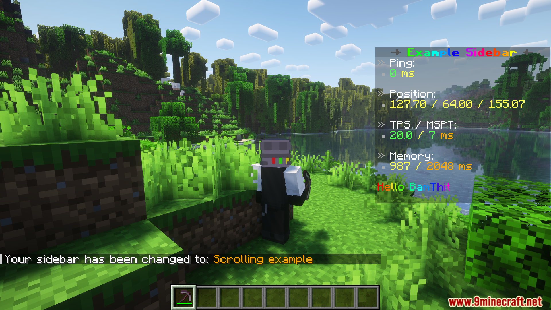 Styled Sidebars Mod (1.21.4, 1.20.1) - Dynamic Server-side Sidebars ...