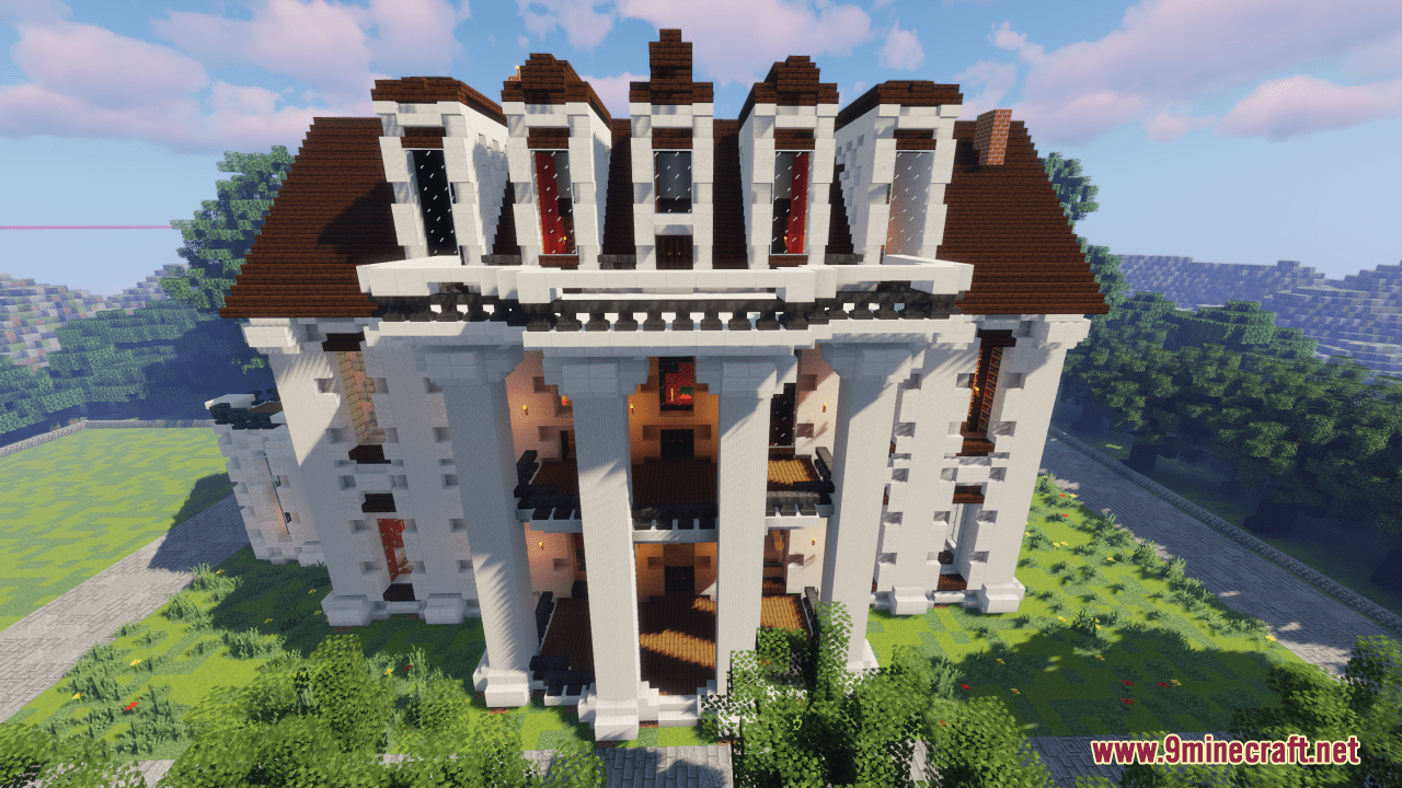 The Levatou Mansion Map (1.20.4, 1.19.4) - Grand Adventure Awaits 55 1735010979 67 the levatou mansion map 1204 1194 grand adventure awaits