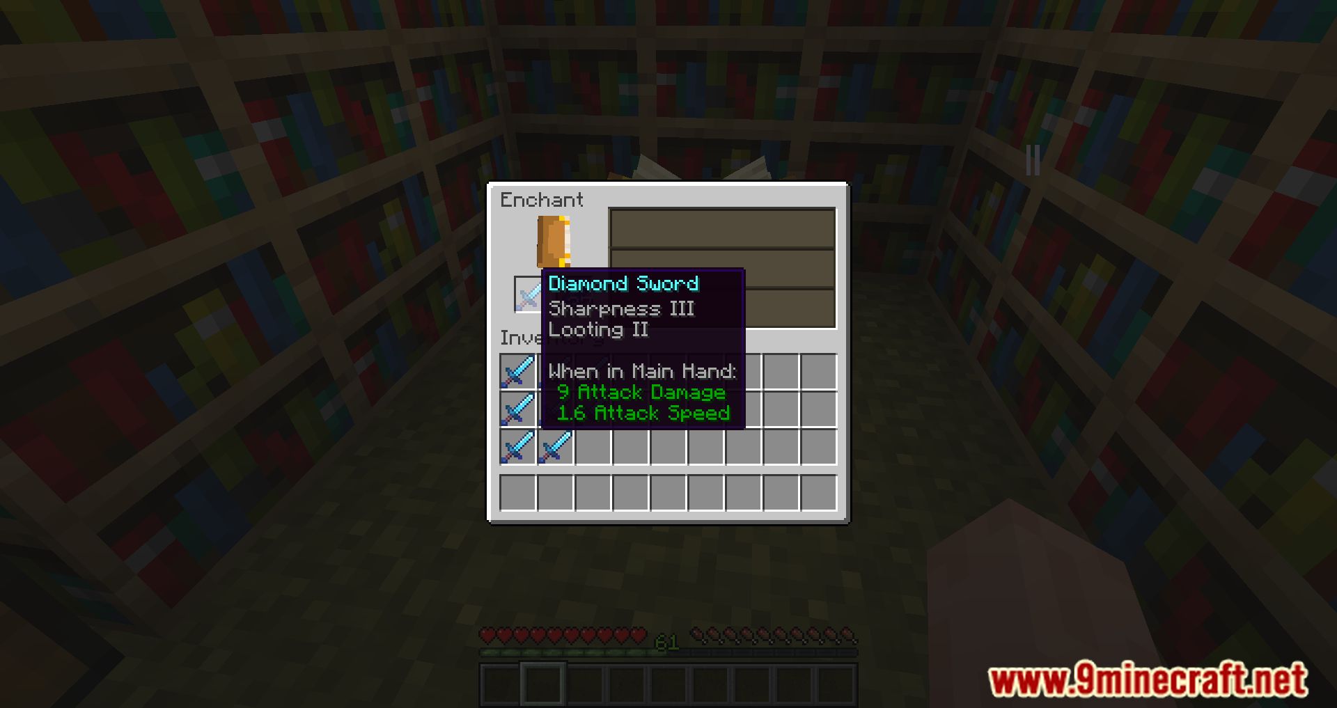 Tax Free Levels Mod (1.21.4, 1.20.1) - Reduced Experience Cost When Enchanting 53 1735033252 180 tax free levels mod 1214 1201 reduced experience cost