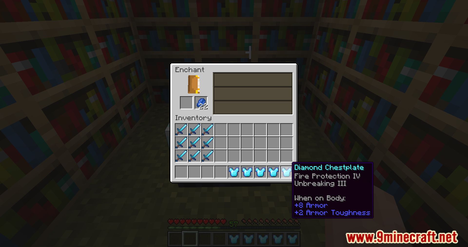 Tax Free Levels Mod (1.21.4, 1.20.1) - Reduced Experience Cost When Enchanting 55 1735033253 587 tax free levels mod 1214 1201 reduced experience cost