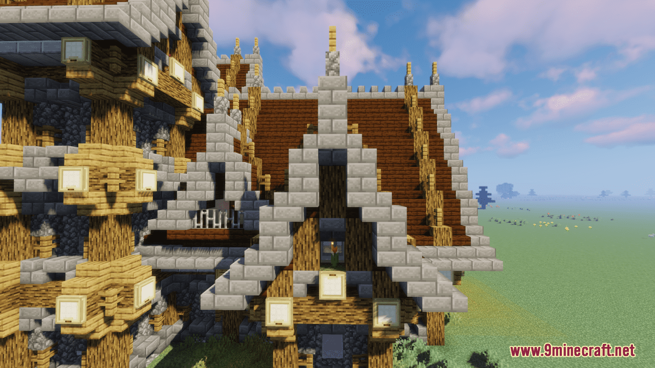 Medieval House 3 Map (1.21.4, 1.20.1) - Timeless Architectural Treasure 63 1735040040 992 medieval house 3 map 1214 1201 timeless architectural treasure