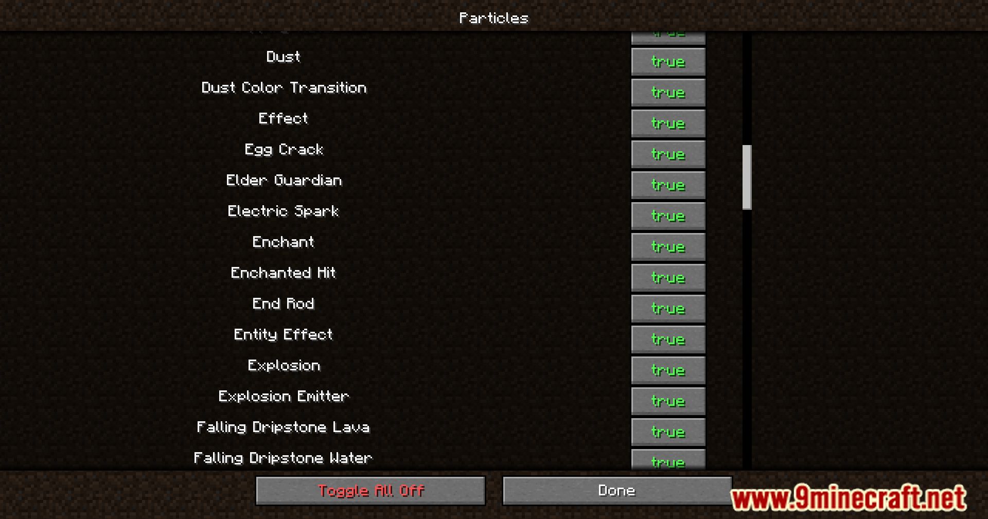Particle Blocker Mod (1.21.4, 1.20.1) - Cleaner And Smoother - Aadhu.com