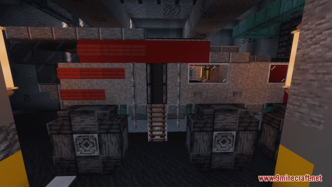 Arctic Research Station Map (1.21.4, 1.20.1) - Icy Architectural Marvel ...