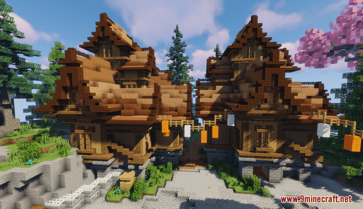 Fantasy Lobby Map (1.20.4, 1.19.4) - Ultimate Server Hub Lobby - Aadhu.com