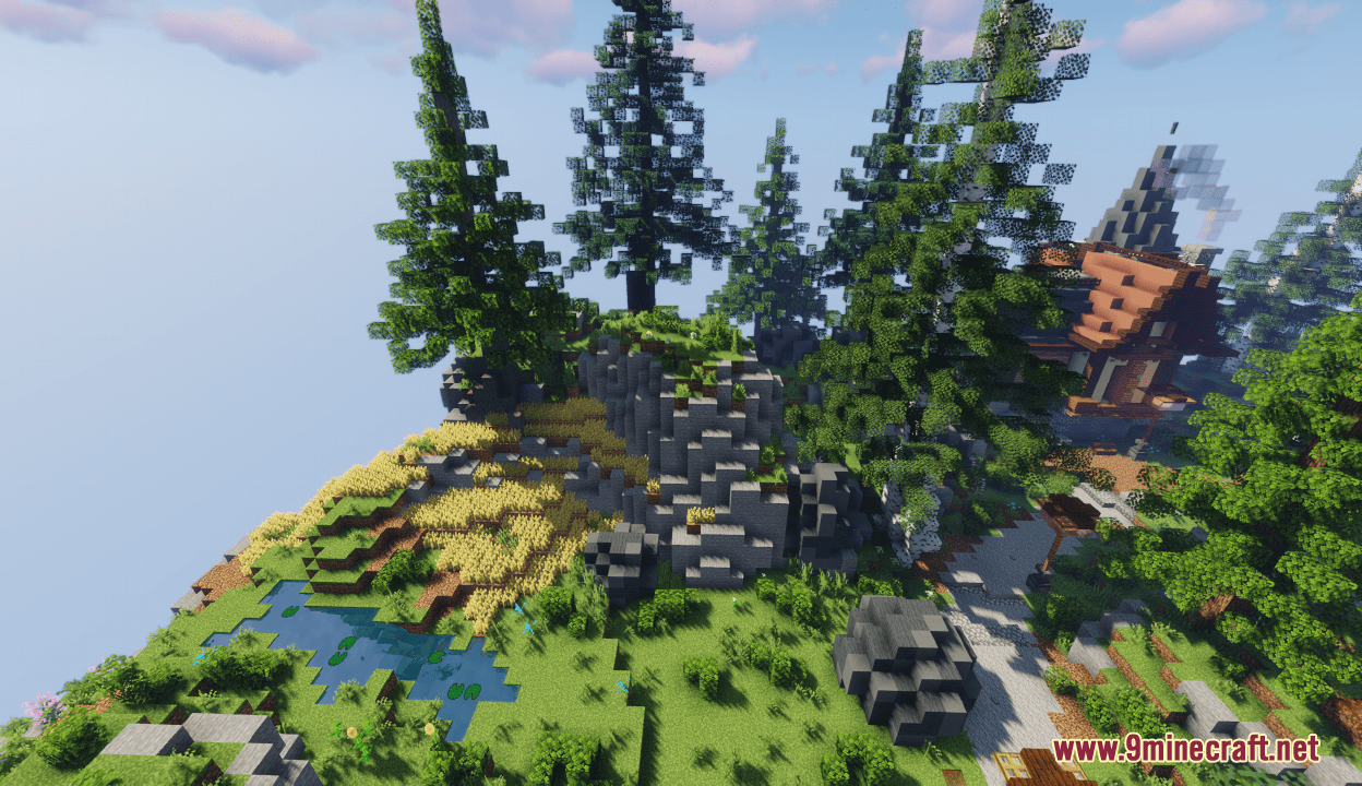 Fantasy Lobby Map (1.20.4, 1.19.4) - Ultimate Server Hub Lobby - Aadhu.com