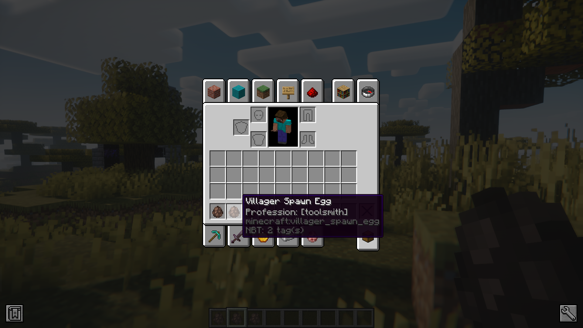 Villager Pickup Mod (1.21.4, 1.20.1) - Pick Up &Amp; Transport Villagers 51 1735076852 932 villager pickup mod 1214 1201 pick up transport