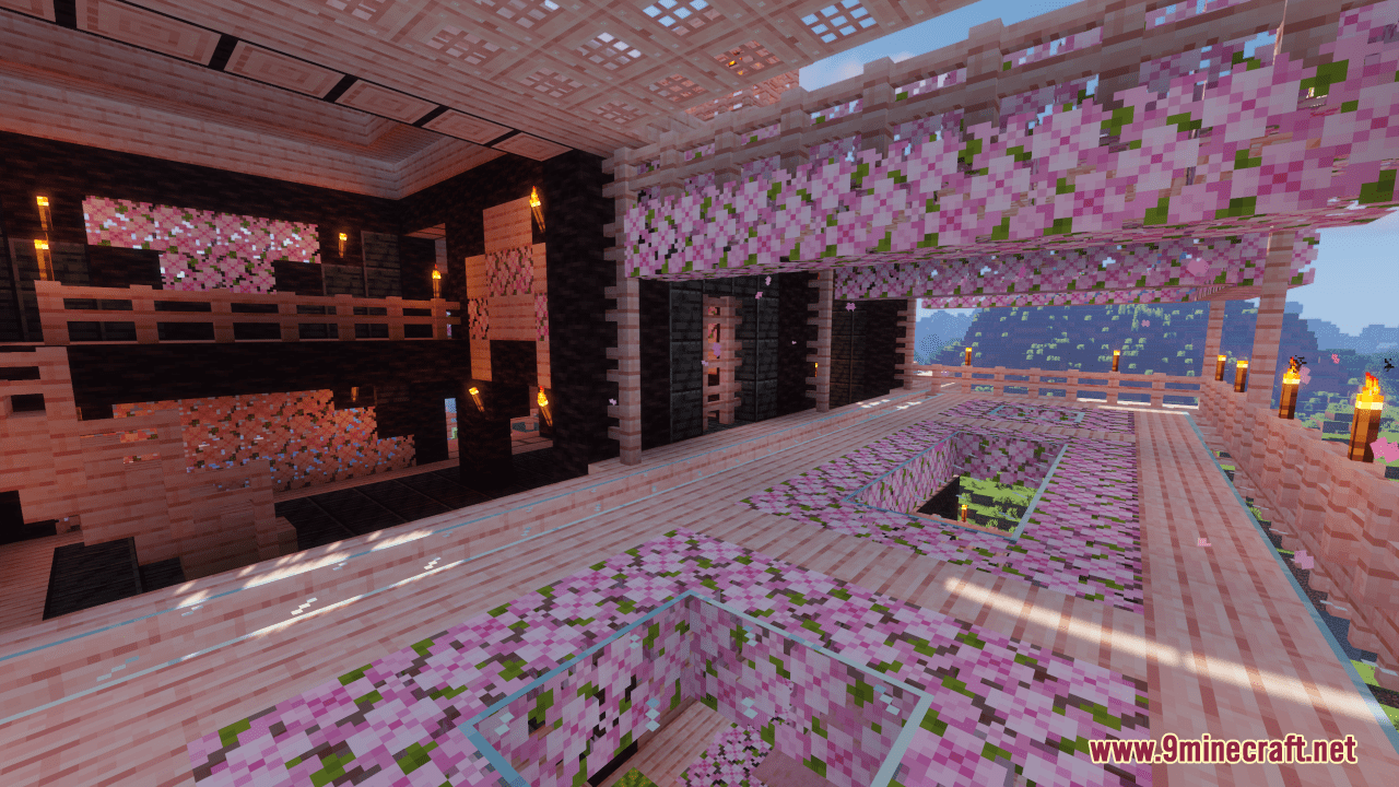 Cherry Starter Map (1.21.4, 1.20.1) - Your Blossom Beginnings 59 1735083585 62 cherry starter map 1214 1201 your blossom beginnings