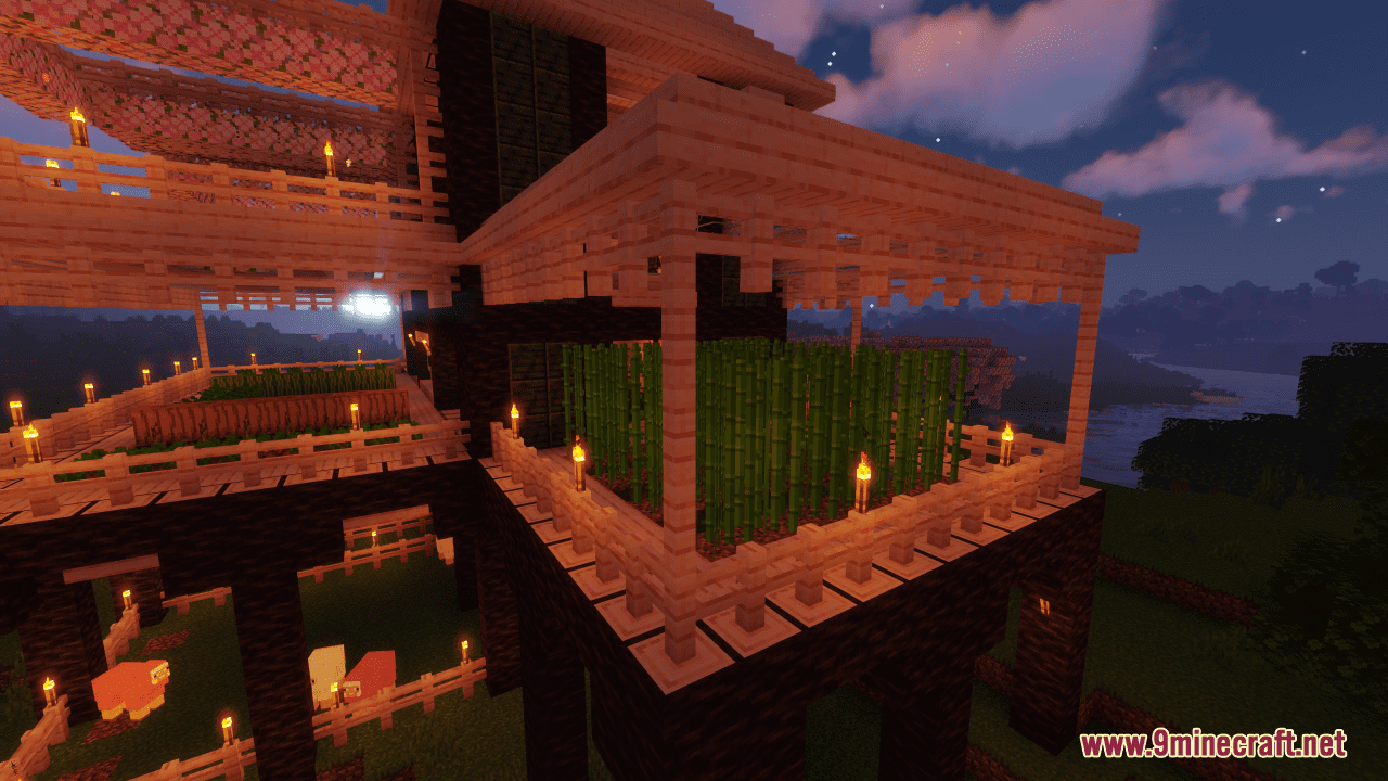 Cherry Starter Map (1.21.4, 1.20.1) - Your Blossom Beginnings 63 1735083587 492 cherry starter map 1214 1201 your blossom beginnings