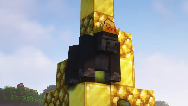 Gorillas Texture Pack (1.19) - Java/Bedrock Edition 30 1735093455 422 gorillas texture pack 119 javabedrock edition