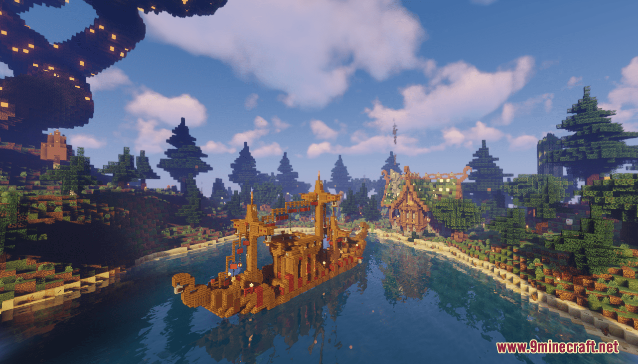 Crusoe Island Map (1.21.4, 1.20.1) - Your Solitary Haven 51 1735098113 603 crusoe island map 1214 1201 your solitary haven