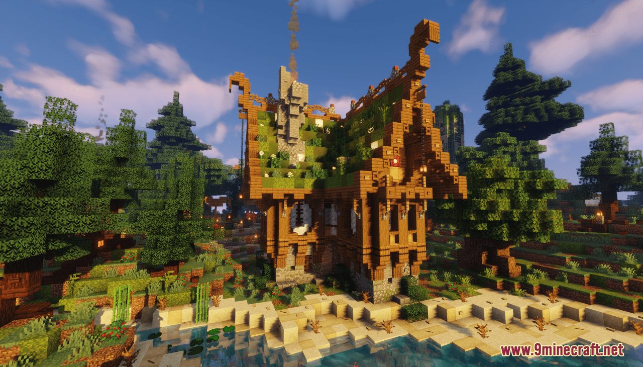 Crusoe Island Map (1.21.4, 1.20.1) - Your Solitary Haven 53 1735098114 529 crusoe island map 1214 1201 your solitary haven