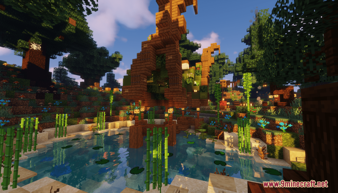 Crusoe Island Map (1.21.4, 1.20.1) - Your Solitary Haven 55 1735098115 197 crusoe island map 1214 1201 your solitary haven
