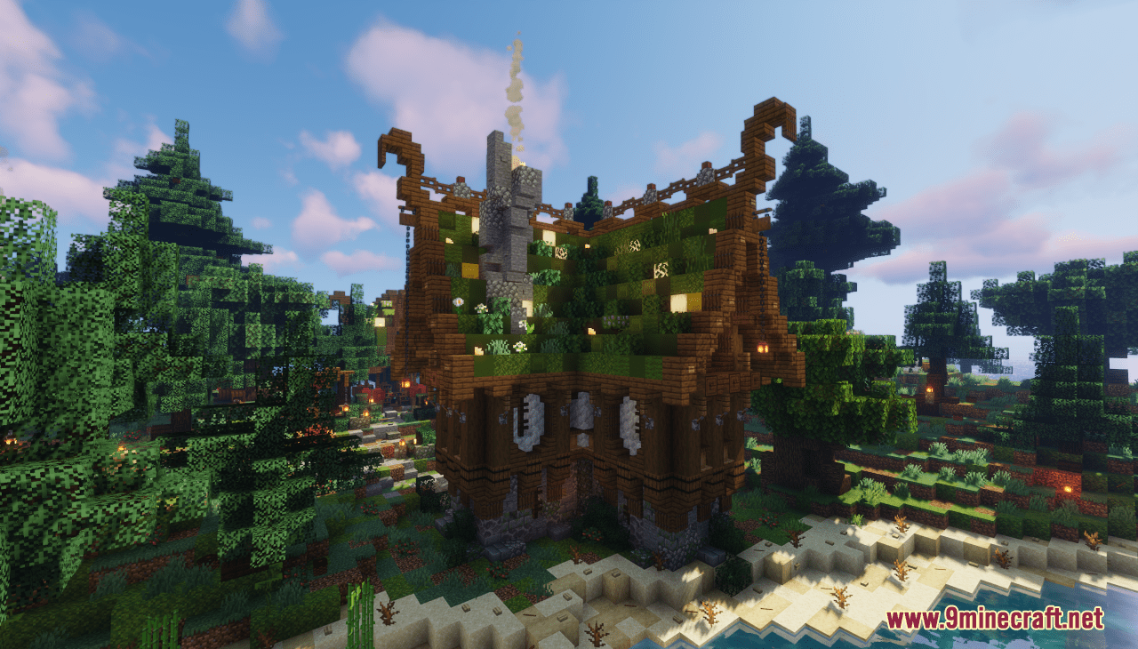 Crusoe Island Map (1.21.4, 1.20.1) - Your Solitary Haven 61 1735098117 674 crusoe island map 1214 1201 your solitary haven