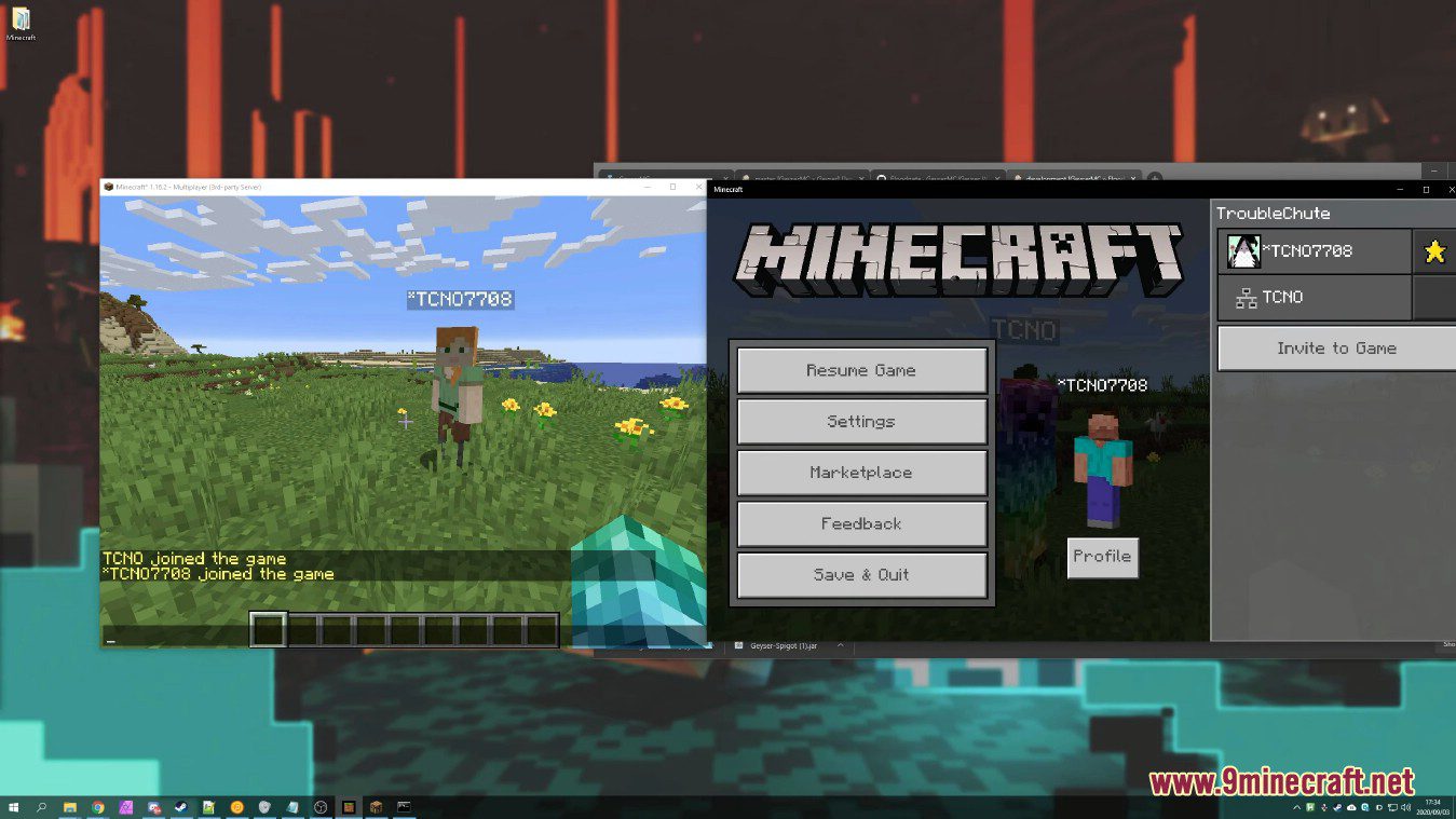 Floodgate Plugin (1.19.3, 1.18.2) - Allow Bedrock To Join Java Without Account 63 1735100210 834 floodgate plugin 1193 1182 allow bedrock to join java