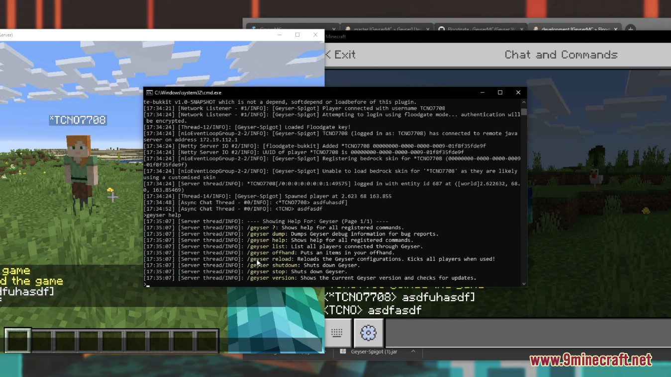 Floodgate Plugin (1.19.3, 1.18.2) - Allow Bedrock To Join Java Without Account 65 1735100210 904 floodgate plugin 1193 1182 allow bedrock to join java