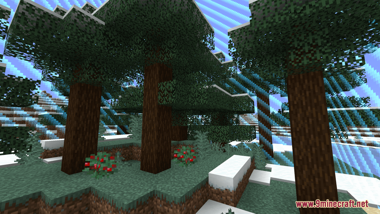 Onechunk Taiga Map (1.21.4, 1.20.1) - Thrive In A Compact World 49 1735112774 300 onechunk taiga map 1214 1201 thrive in a compact