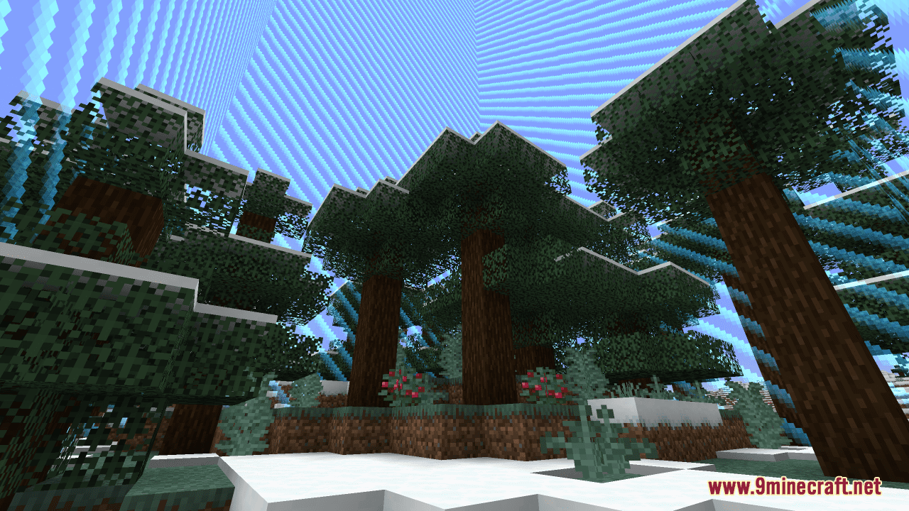 Onechunk Taiga Map (1.21.4, 1.20.1) - Thrive In A Compact World 65 1735112780 324 onechunk taiga map 1214 1201 thrive in a compact