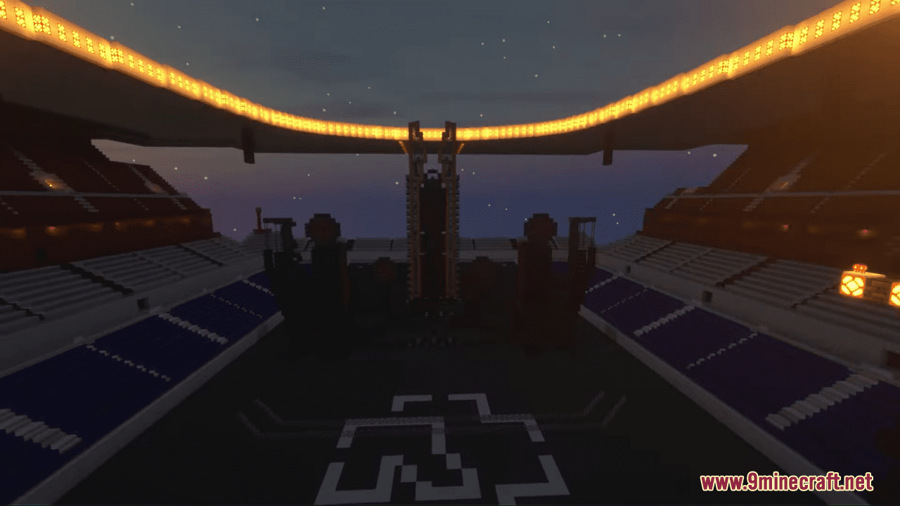 Rammstein Rds Layout Working Rammstein Stadium Map (1.21.4, 1.20.1) - A Magnificent ...