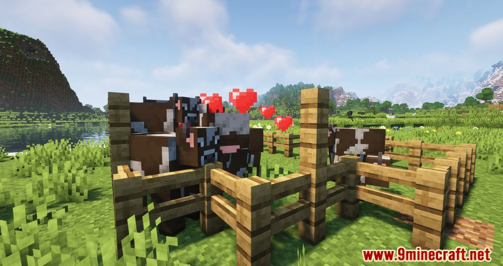 Animal Feeding Trough Mod (1.21.4, 1.20.1) - A New Item That Helps You In Feeding 74 1735120513 805 animal feeding trough mod 1214 1201 a new item