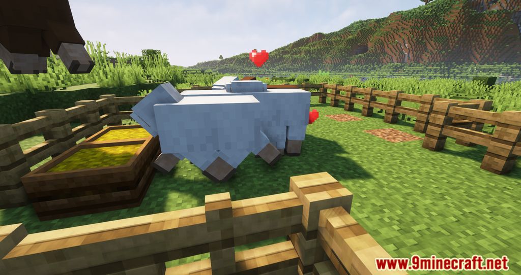 Animal Feeding Trough Mod (1.21.4, 1.20.1) - A New Item That Helps You In Feeding 70 1735120513 894 animal feeding trough mod 1214 1201 a new item