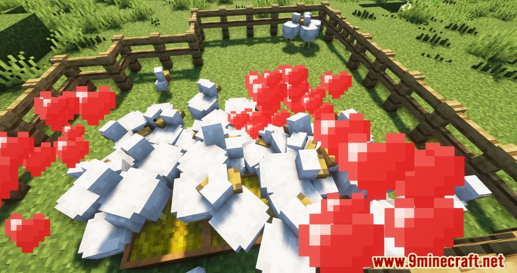 Animal Feeding Trough Mod (1.21.4, 1.20.1) - A New Item That Helps You In Feeding 86 1735120515 279 animal feeding trough mod 1214 1201 a new item
