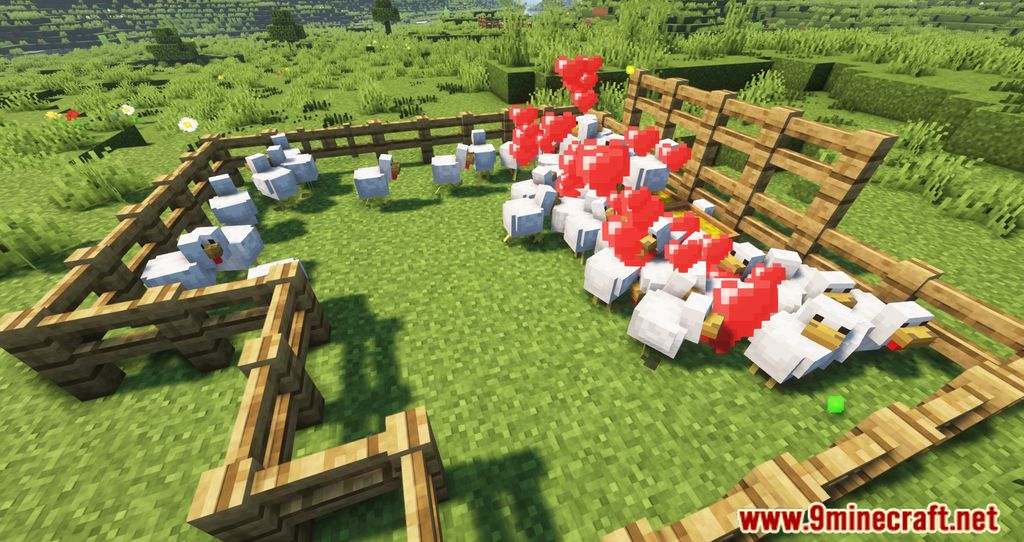 Animal Feeding Trough Mod (1.21.4, 1.20.1) - A New Item That Helps You In Feeding 82 1735120515 541 animal feeding trough mod 1214 1201 a new item