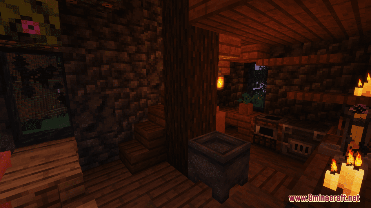 Small Dwarven House Map (1.21.4, 1.20.1) - A Cozy Stone Retreat 47 1735134640 57 small dwarven house map 1214 1201 a cozy stone