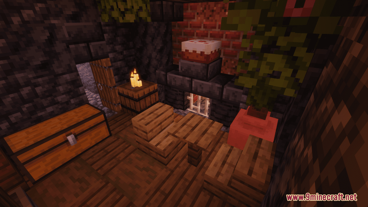 Small Dwarven House Map (1.21.4, 1.20.1) - A Cozy Stone Retreat 49 1735134641 802 small dwarven house map 1214 1201 a cozy stone