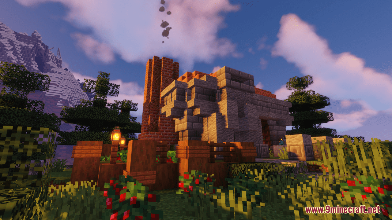 Small Dwarven House Map (1.21.4, 1.20.1) - A Cozy Stone Retreat 53 1735134642 498 small dwarven house map 1214 1201 a cozy stone