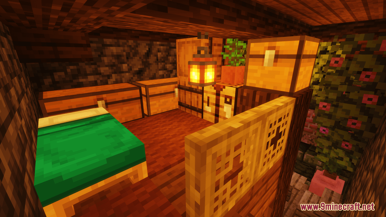 Small Dwarven House Map (1.21.4, 1.20.1) - A Cozy Stone Retreat 51 1735134642 991 small dwarven house map 1214 1201 a cozy stone