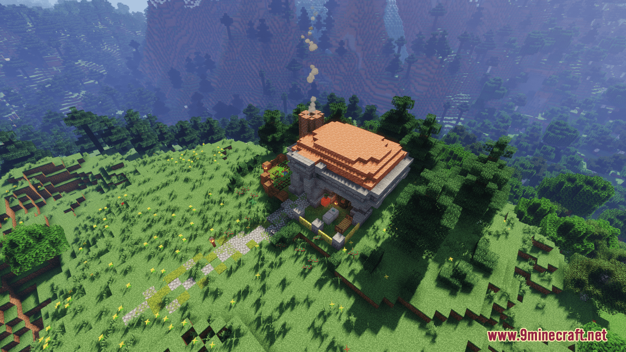Small Dwarven House Map (1.21.4, 1.20.1) - A Cozy Stone Retreat 65 1735134646 340 small dwarven house map 1214 1201 a cozy stone