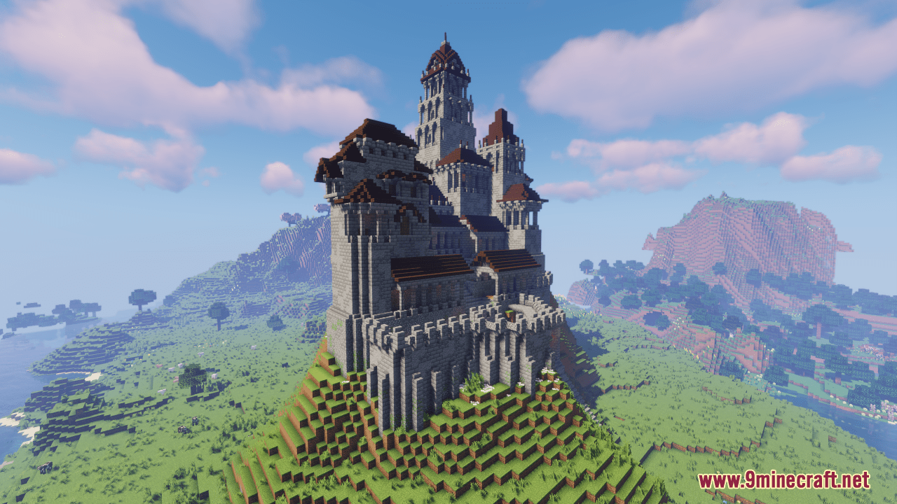 Aldam Castle Map (1.21.4, 1.20.1) - Medieval Fortress Of Grandeur 48 1735141881 543 aldam castle map 1214 1201 medieval fortress of grandeur