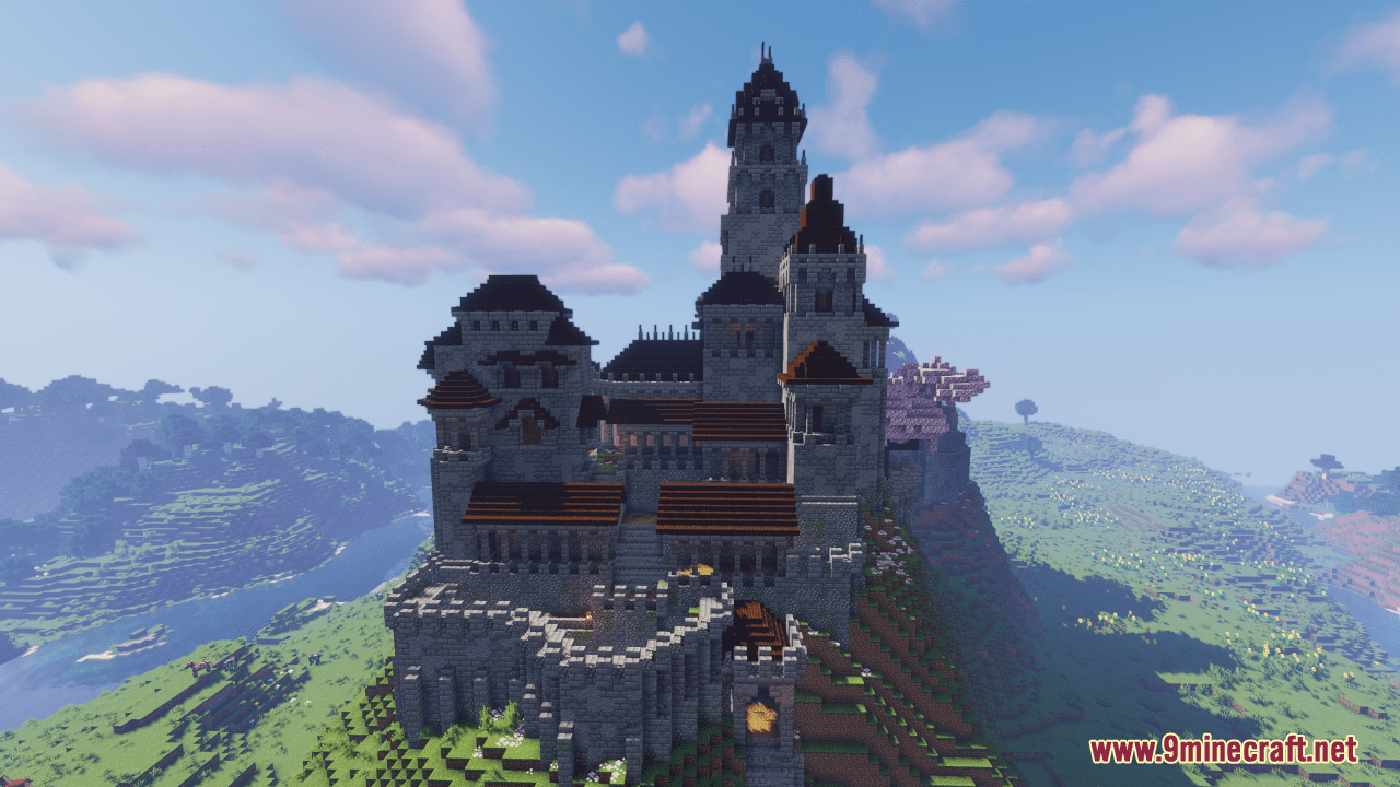 Aldam Castle Map (1.21.4, 1.20.1) - Medieval Fortress Of Grandeur 56 1735141884 697 aldam castle map 1214 1201 medieval fortress of grandeur