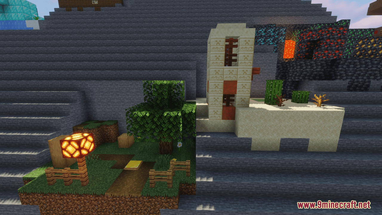 Parkour Dasdron Map (1.21.4, 1.20.1) - Parkour Fusion 61 1735149287 792 parkour dasdron map 1214 1201 parkour fusion