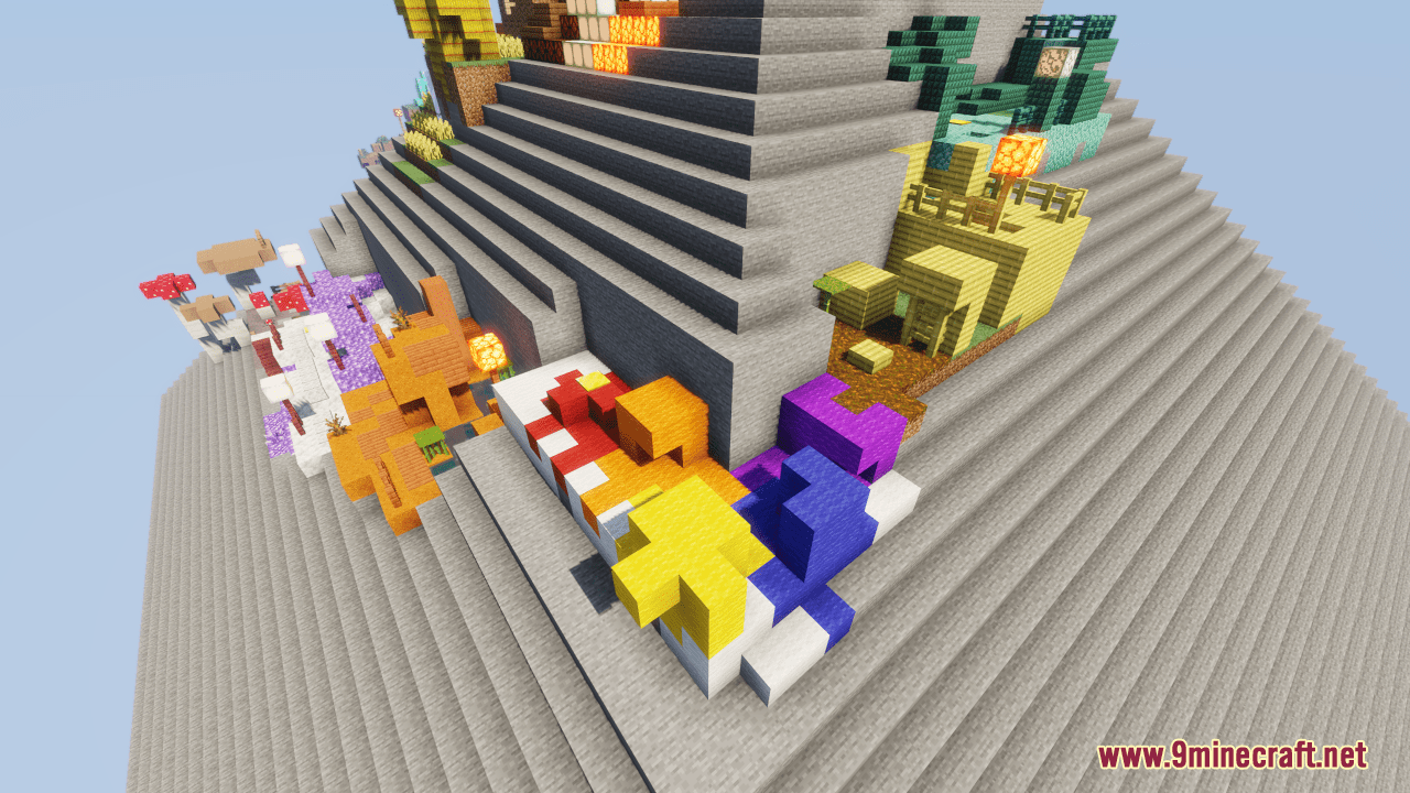 Parkour Dasdron Map (1.21.4, 1.20.1) - Parkour Fusion 69 1735149290 573 parkour dasdron map 1214 1201 parkour fusion