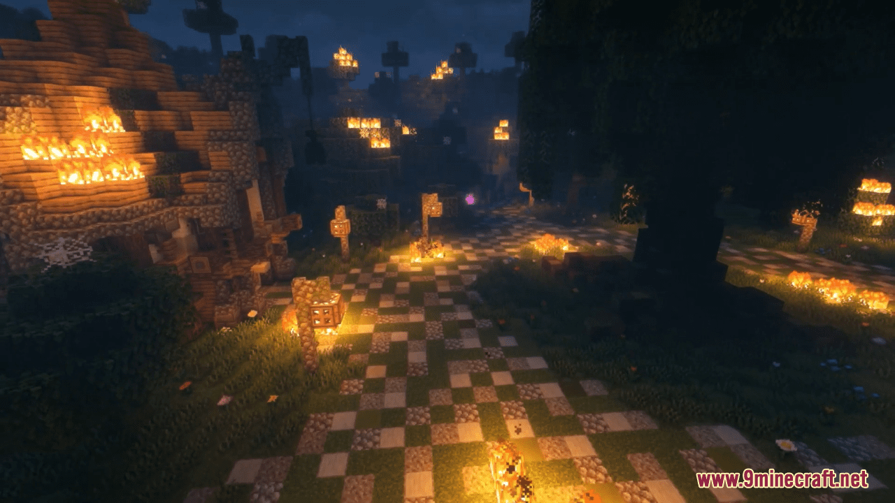 Revenge Of The Undead Map (1.21.4, 1.20.1) - Wither'S Wrath 47 1735156652 567 revenge of the undead map 1214 1201 withers wrath