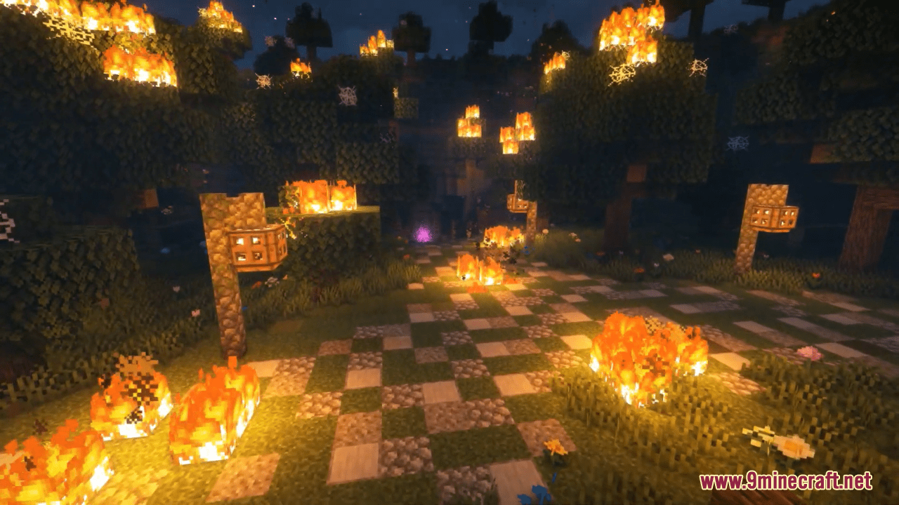 Revenge Of The Undead Map (1.21.4, 1.20.1) - Wither'S Wrath 51 1735156654 621 revenge of the undead map 1214 1201 withers wrath