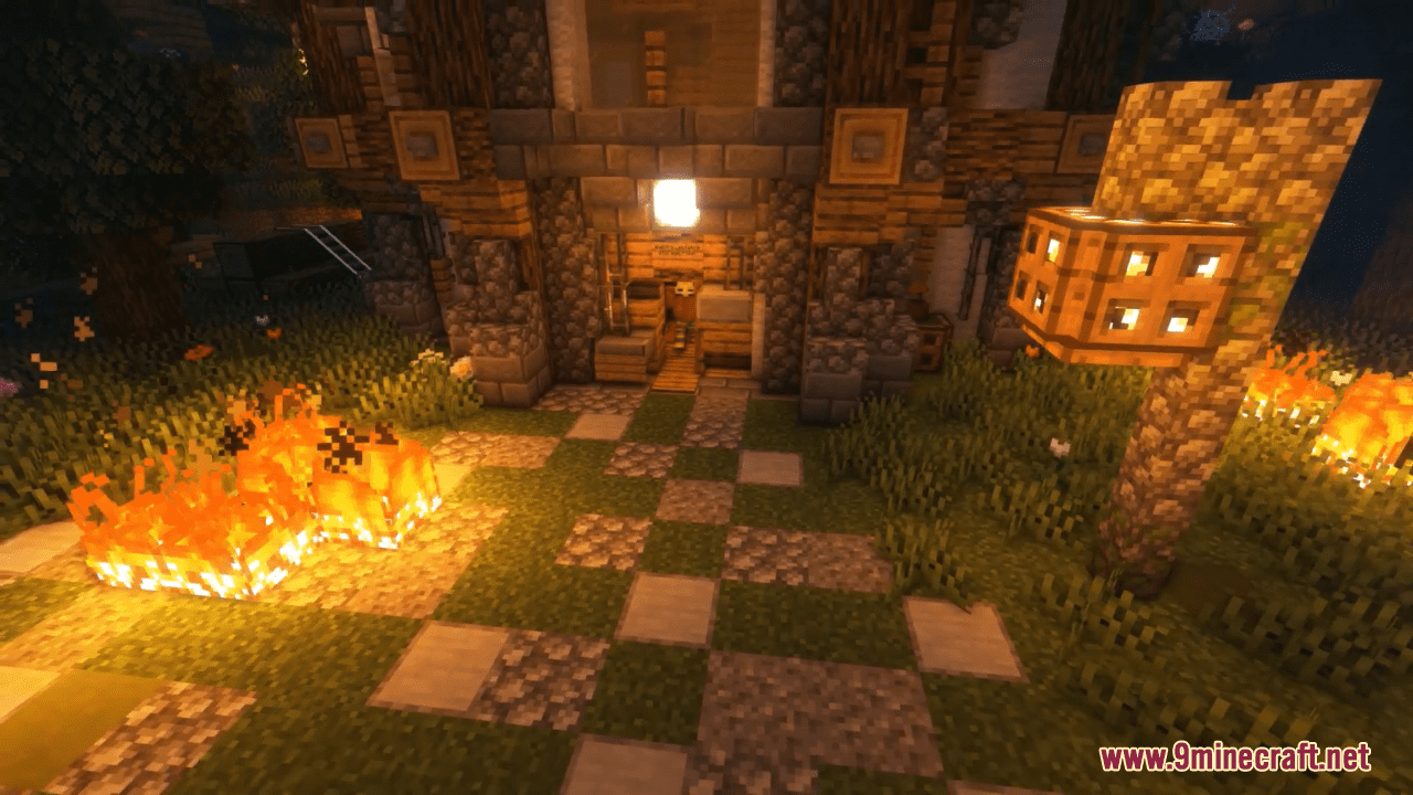 Revenge Of The Undead Map (1.21.4, 1.20.1) - Wither'S Wrath 53 1735156655 938 revenge of the undead map 1214 1201 withers wrath