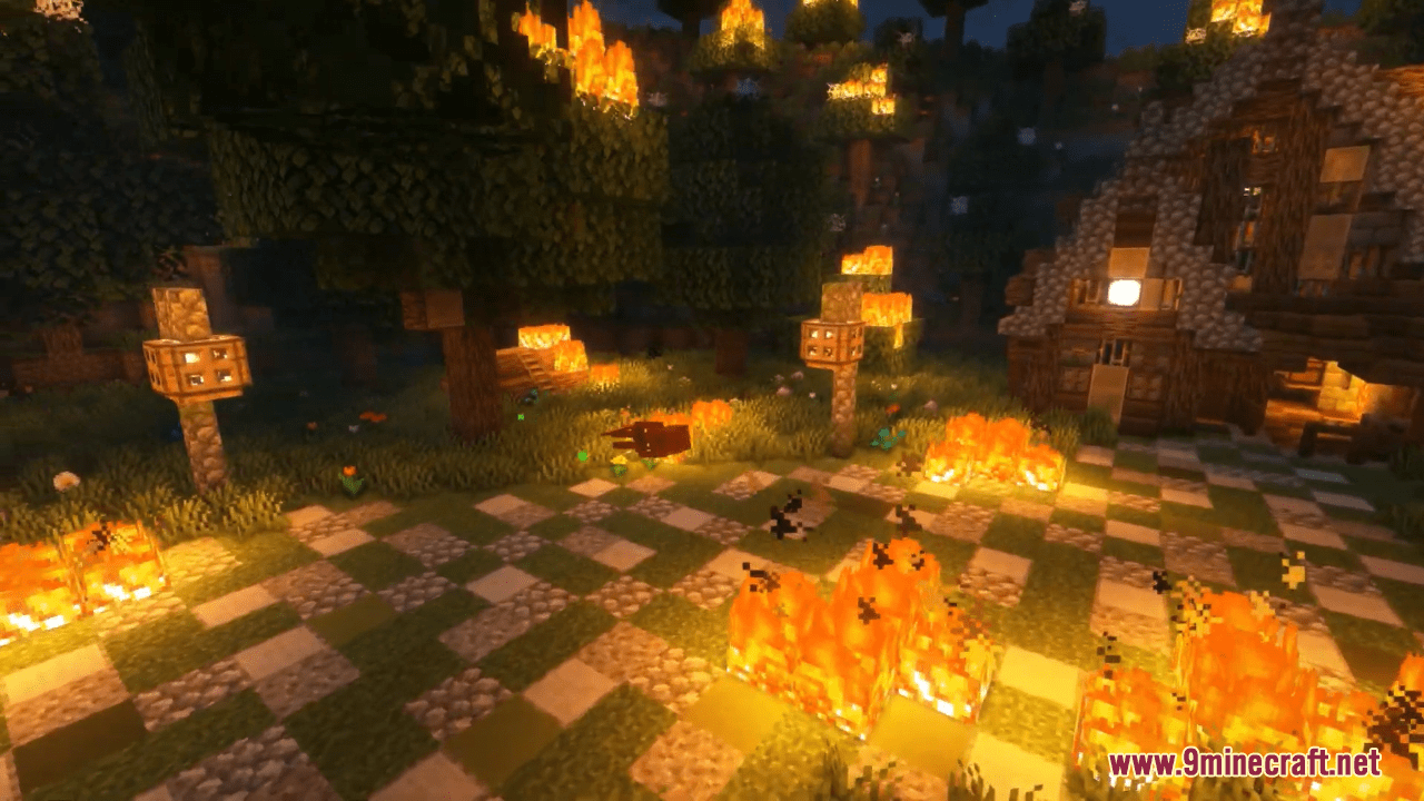 Revenge Of The Undead Map (1.21.4, 1.20.1) - Wither'S Wrath 55 1735156655 966 revenge of the undead map 1214 1201 withers wrath