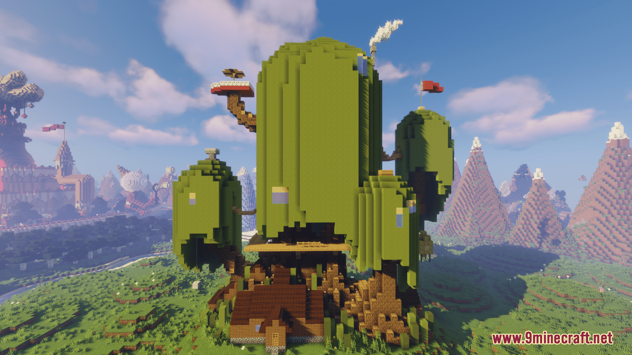 Adventure Time Map (1.21.4, 1.20.1) - Explore The Land Of Ooo 63 1735171320 251 adventure time map 1214 1201 explore the land of