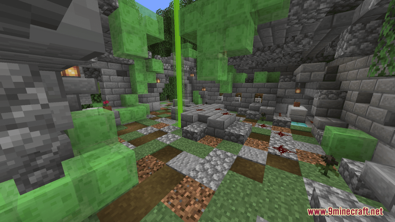 Hedge Legends Map (1.21.4, 1.20.1) - The Maze Of Mysteries 49 1735178597 8 hedge legends map 1214 1201 the maze of mysteries