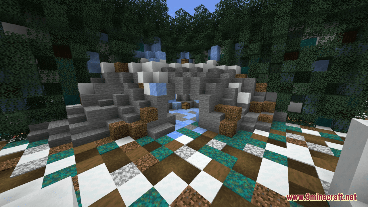 Hedge Legends Map (1.21.4, 1.20.1) - The Maze Of Mysteries 51 1735178598 735 hedge legends map 1214 1201 the maze of mysteries