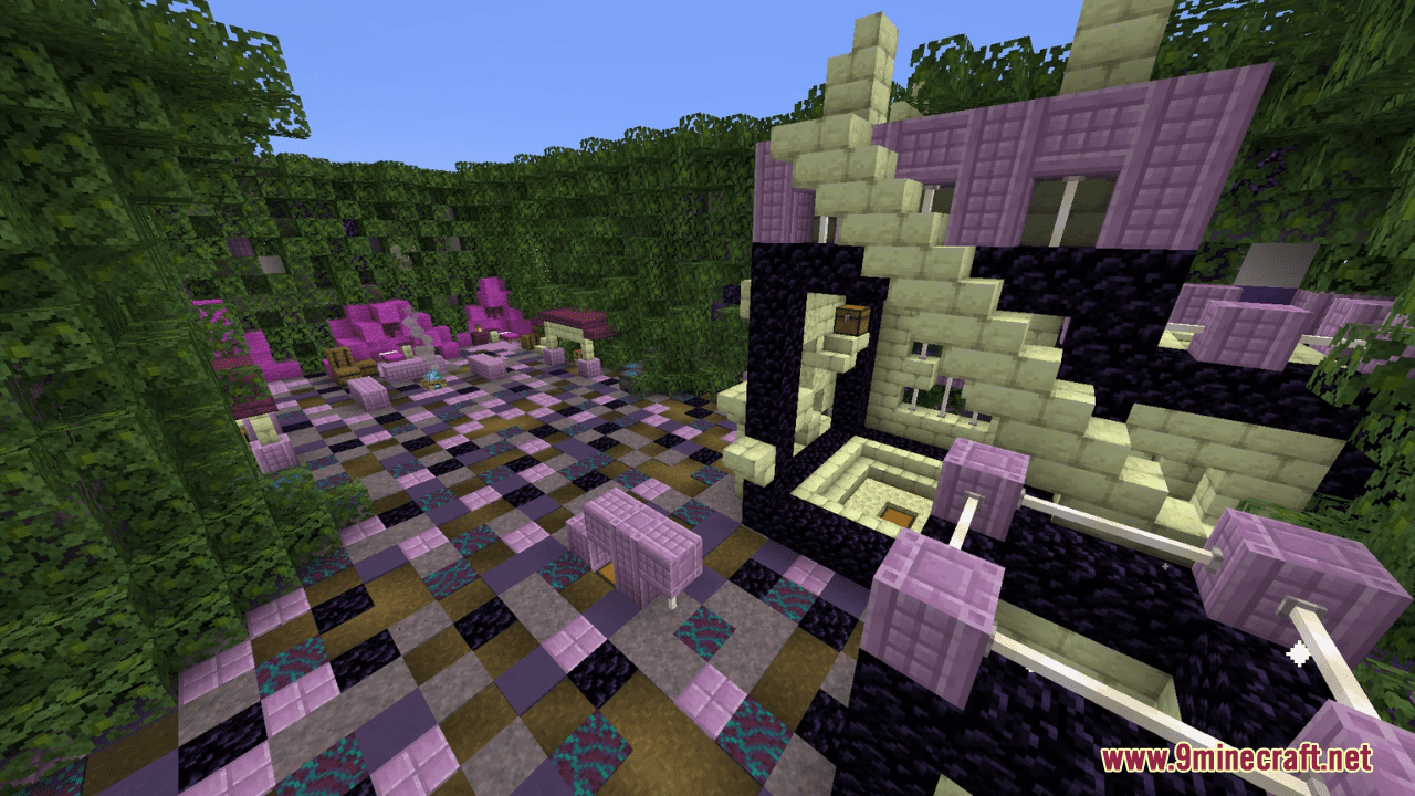 Hedge Legends Map (1.21.4, 1.20.1) - The Maze Of Mysteries 55 1735178600 733 hedge legends map 1214 1201 the maze of mysteries