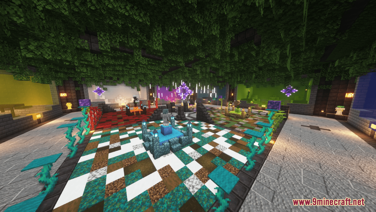 Hedge Legends Map (1.21.4, 1.20.1) - The Maze Of Mysteries 59 1735178601 345 hedge legends map 1214 1201 the maze of mysteries