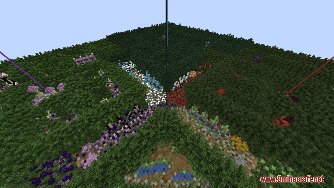 Hedge Legends Map (1.21.4, 1.20.1) - The Maze Of Mysteries 61 1735178602 948 hedge legends map 1214 1201 the maze of mysteries