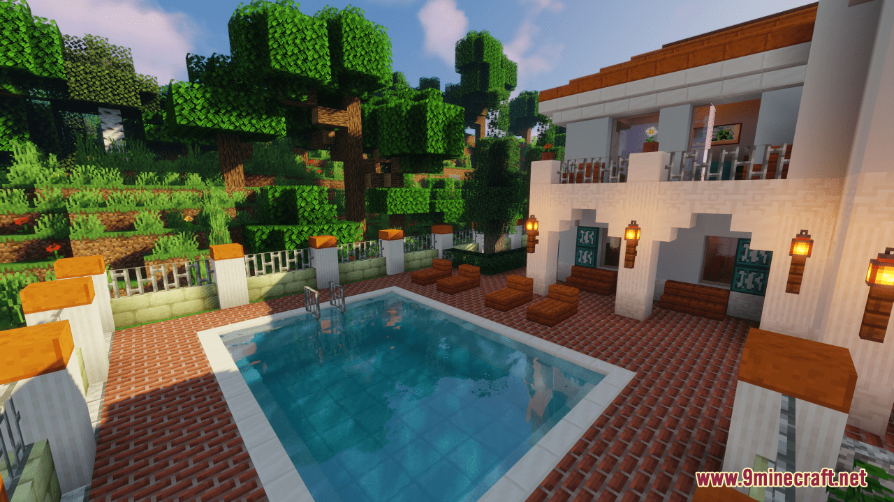 Luxury Waterfront Villa Map (1.21.4, 1.20.1) - Exquisite Waterfront Escape 53 1735229623 536 luxury waterfront villa map 1214 1201 exquisite waterfront escape