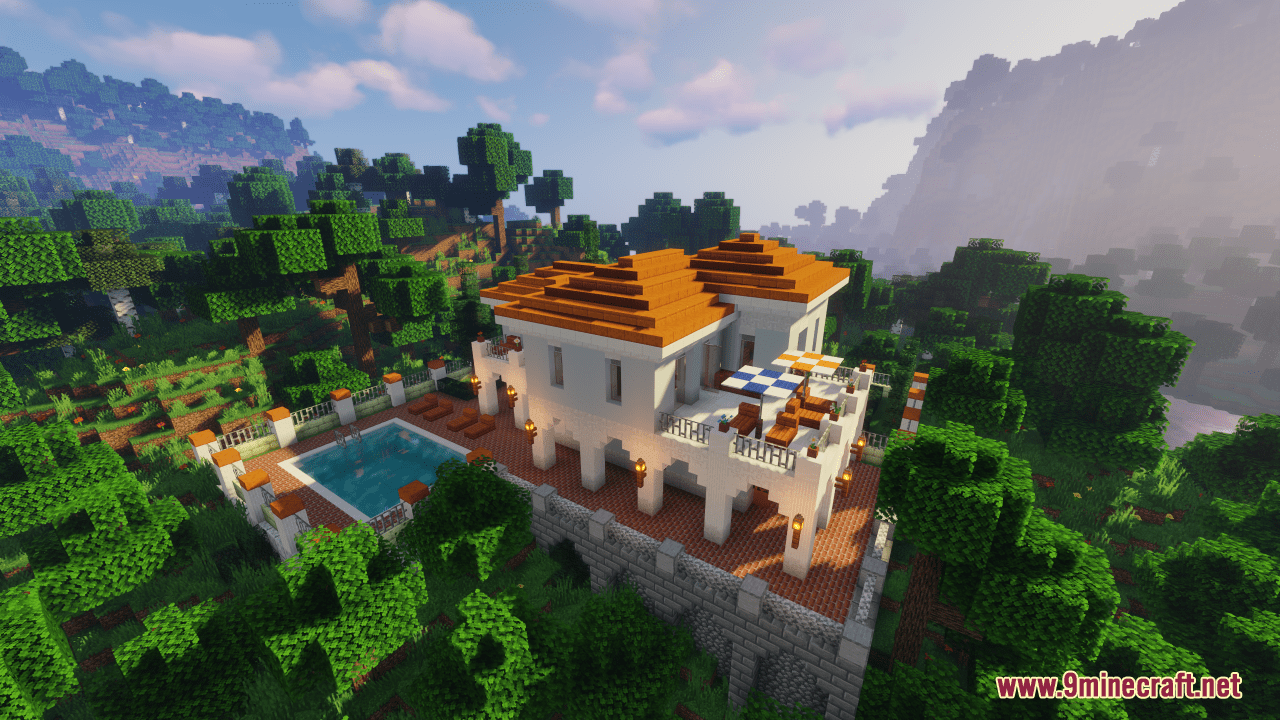 Luxury Waterfront Villa Map (1.21.4, 1.20.1) - Exquisite Waterfront Escape 51 1735229623 812 luxury waterfront villa map 1214 1201 exquisite waterfront escape