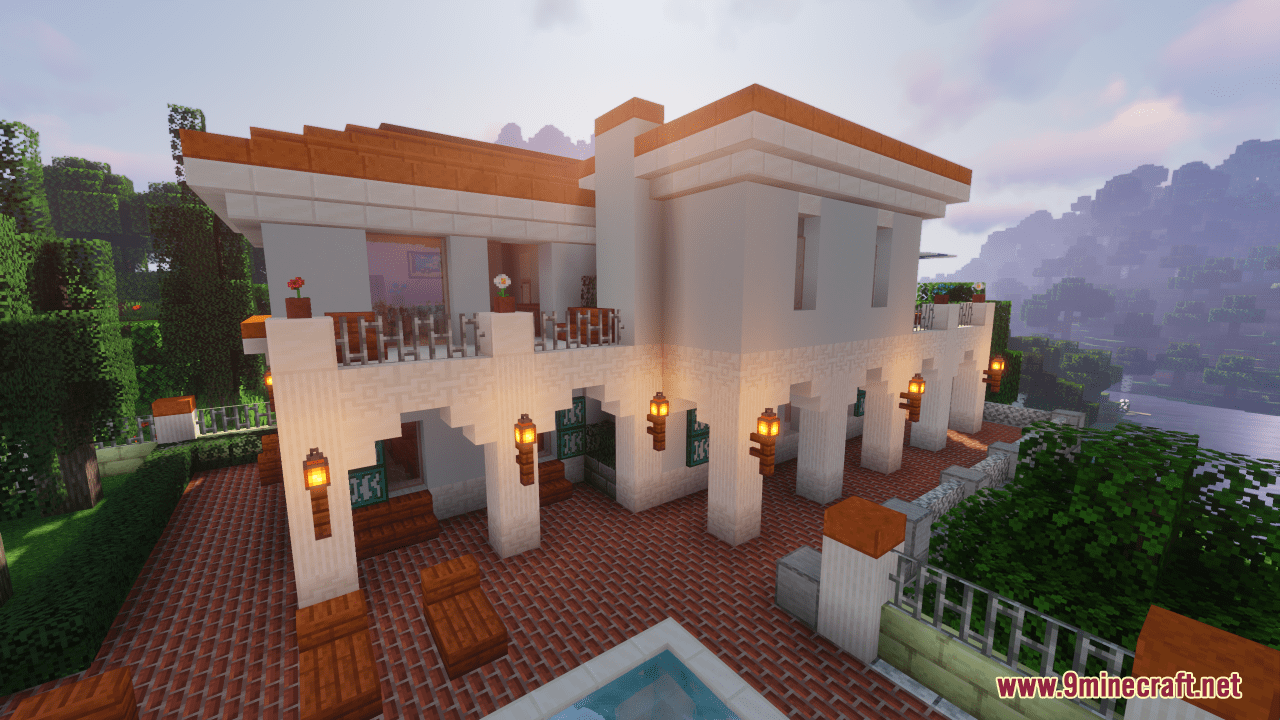 Luxury Waterfront Villa Map (1.21.4, 1.20.1) - Exquisite Waterfront Escape 55 1735229624 296 luxury waterfront villa map 1214 1201 exquisite waterfront escape
